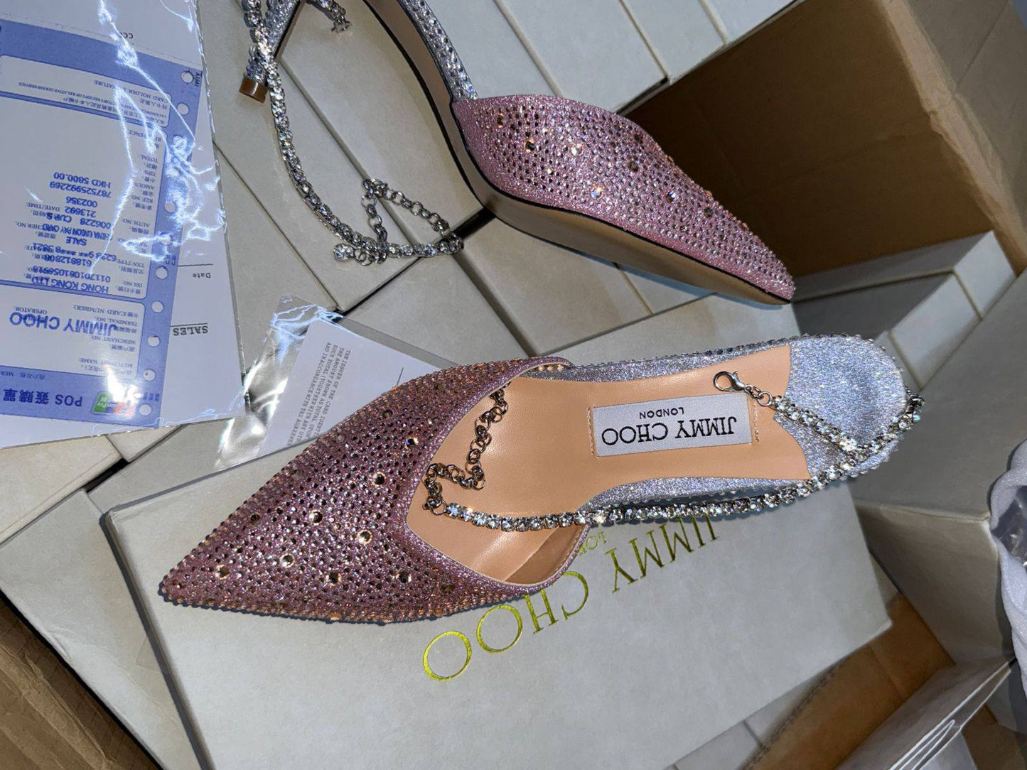 Jimmy choo
130 dhs🇦🇪
Size. 36 to 41.
Zain175
💓💓💓