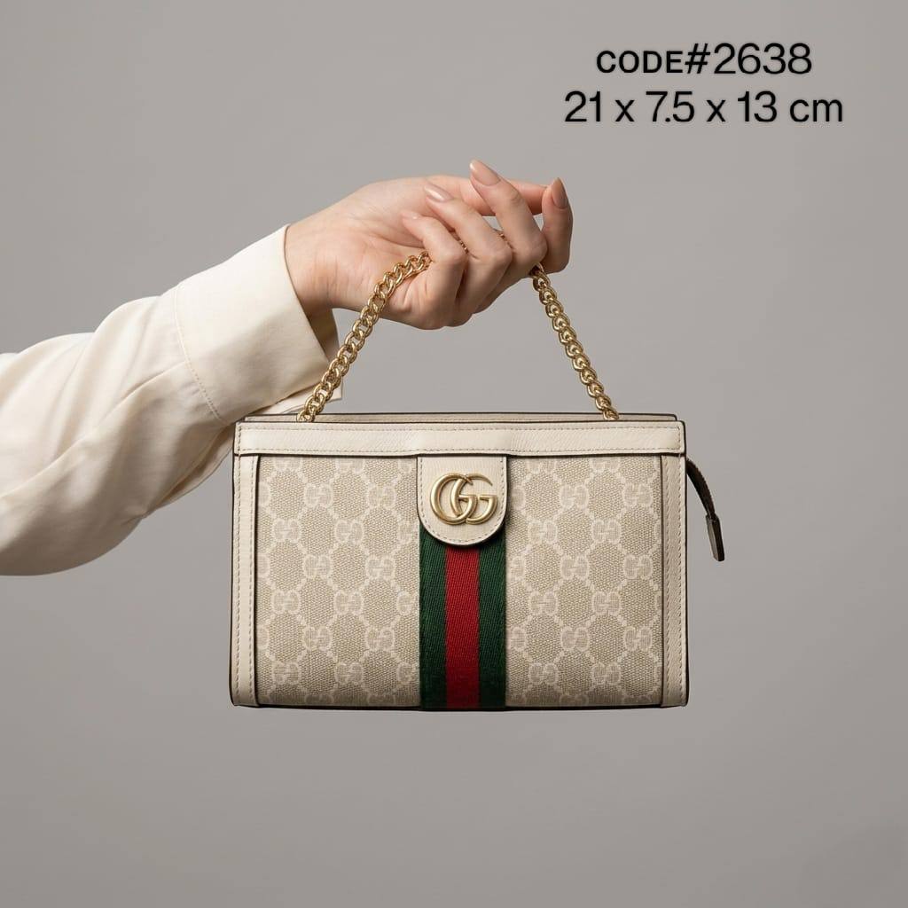 Gucci ᴍɪɴɪ ᴏᴘʜɪᴅɪᴀ GG
sᴜᴘʀᴇᴍᴇ ᴄʀᴏss ʙᴏᴅʏ ʙᴀɢ
ᴡɪᴛʜ ɢʀᴇᴇɴ & ʀᴇᴅ ᴡᴇʙ sᴛʀᴀᴘ
ɢᴏʟᴅ ʜᴀʀᴅᴡᴀʀᴇ
sɪᴢᴇ: 21 cm
ᴡɪᴛʜ BOX
75 dhs💓
Zain31
♥️♥️♥️