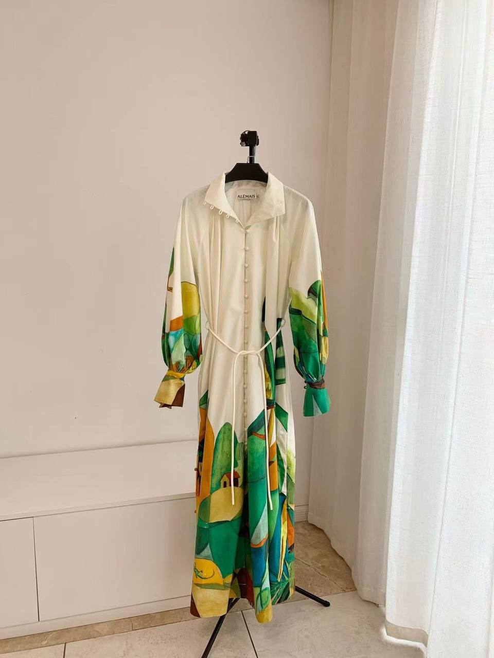 ❤️🔥bALEMAIS new ❤️🔥
✨organic cotton✨
VIP quality 😍
Sizes; EU 6-8-10-12
US 2-4-6-8
820 dhs✅
Zain287
♥️♥️♥️