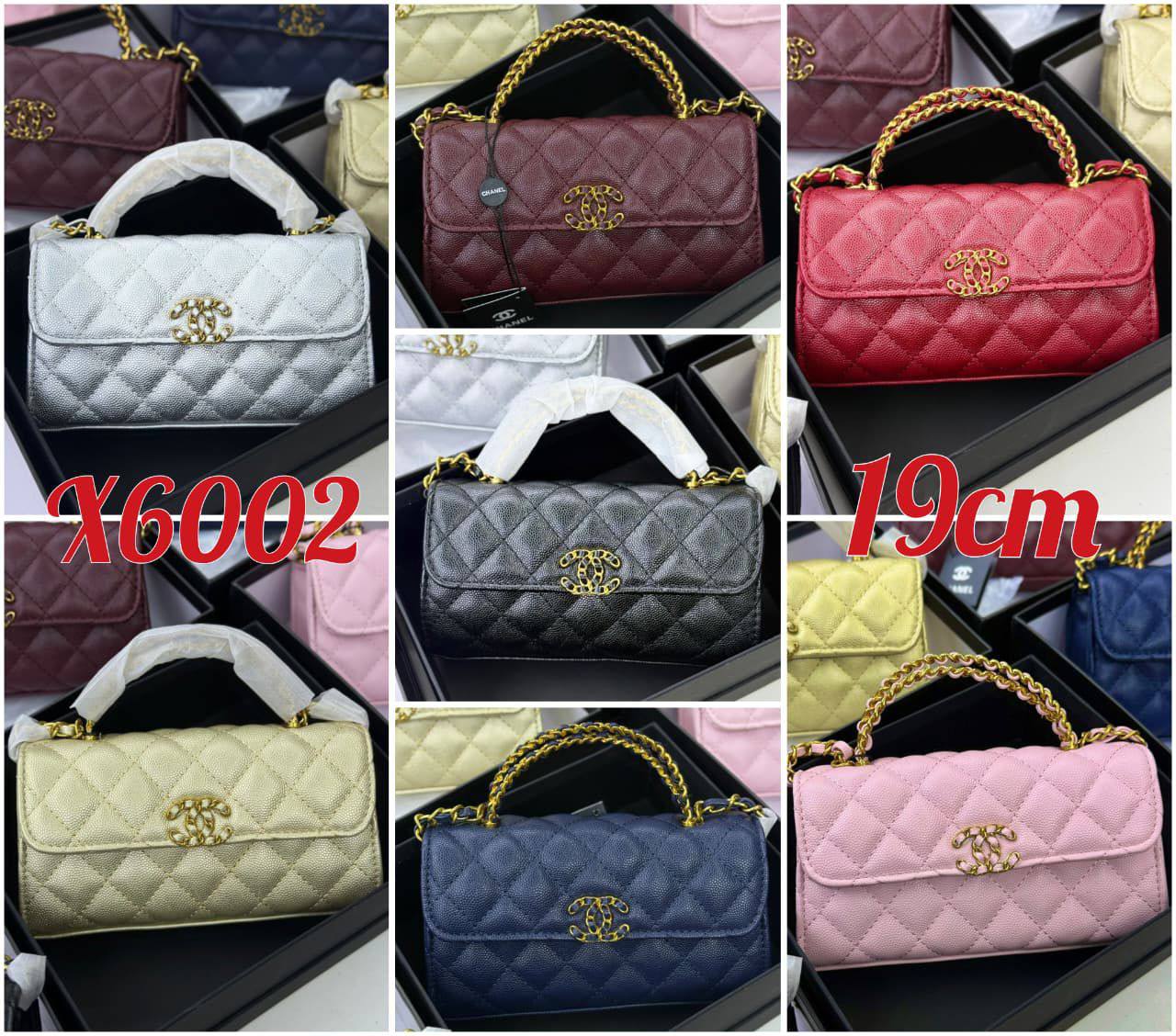 CHANEL 23P KELLY🆕
GOOD QUALITY ☘️
95 dhs❣️
WITH BOX 📦
🎁🎁🎁
Zain28
♥️♥️♥️