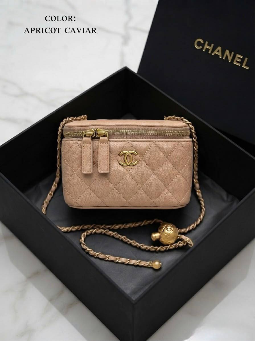 Chanel ᴠᴀɴɪᴛʏ ᴄᴀsᴇ
ᴍɪʀʀᴏʀ ɪɴsɪᴅᴇ/ ɢᴏʟᴅ ᴄʜᴀɪɴ
ᴡɪᴛʜʙᴏx
ᴄᴀᴠɪᴀʀ
sɪᴢᴇ:17ᴄᴍ
100 dhs✅
Zain56
♥️♥️♥️