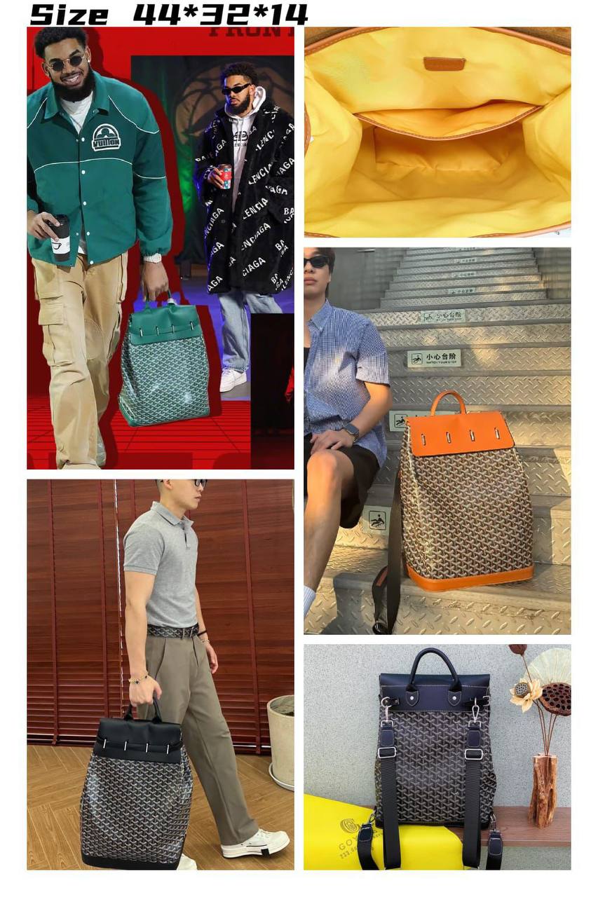 GOYARD
BACKPACK
GOOD QUALITY
110 dhs💓
Zain250
♥️♥️♥️