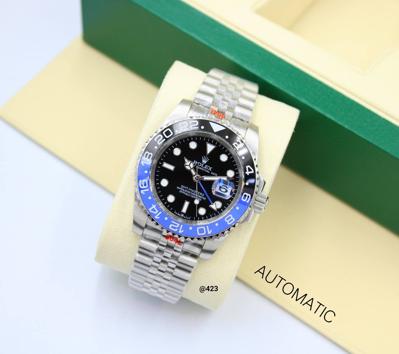 ROLEX MEN AUTOMATIC 41mm
180 dhs🪙💕
Zain58
♥️♥️♥️