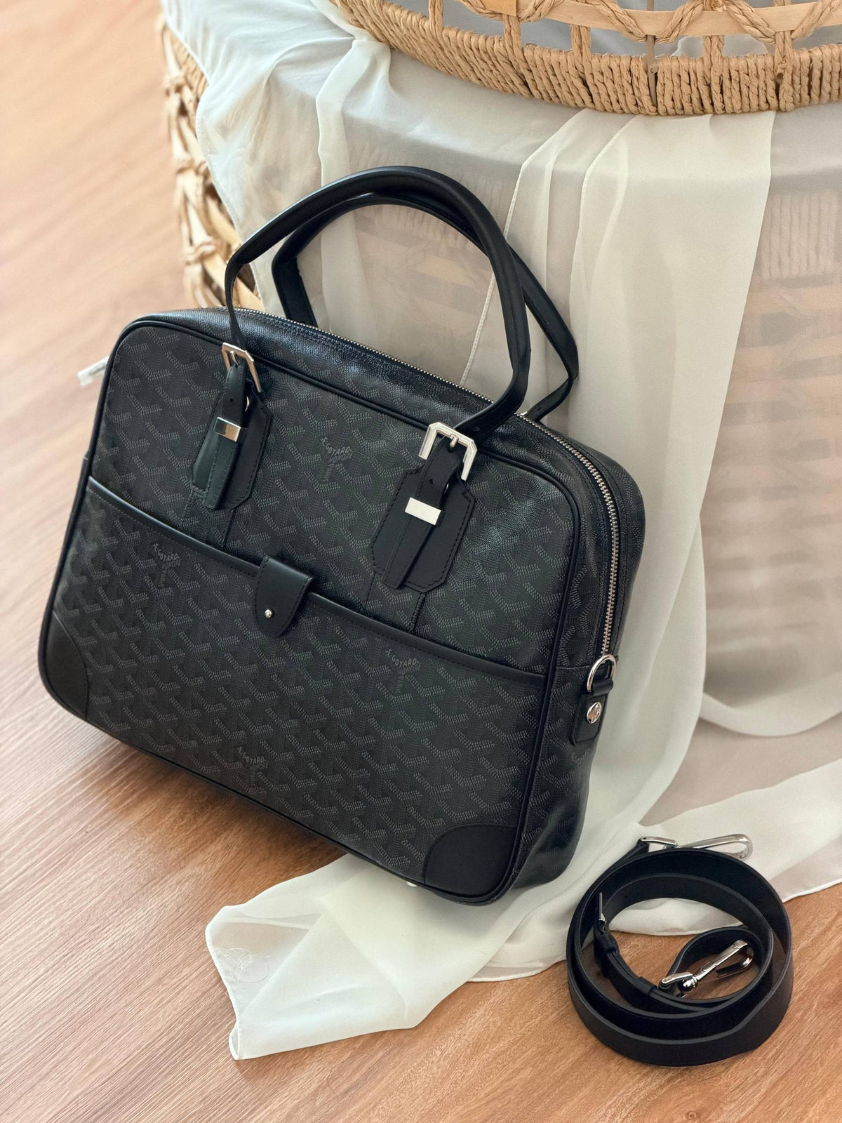 NEW COLLECTION
BRAND- GOYARD
LAPTOP BAG
SUPER MASTER QUALITY
For Price 👇 WhatsApp✅
0568585901
0507557372
0552275751 Owner Zain 👌
Zain267
♥️♥️♥️
