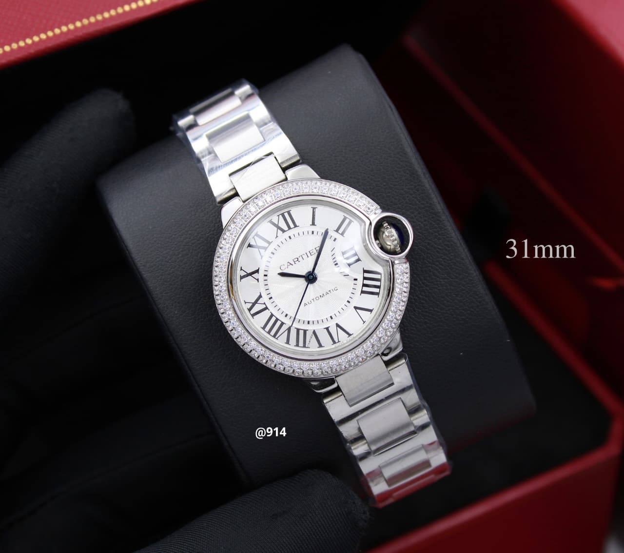 Cartier lady automatic stone
360 dhs✅
Zain304
Zain58
♥️♥️♥️