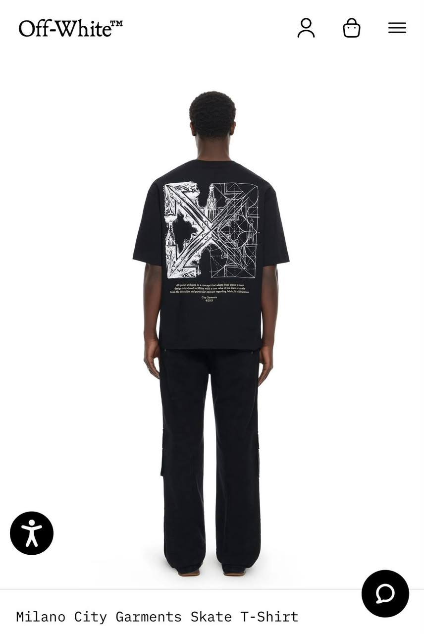 OFF WHITE❣️
SUPER MASTER QUALITY ✨
SIZE :S M L XL XXL
280 dhs🇦🇪🇦🇪
Zain327
♥️♥️♥️