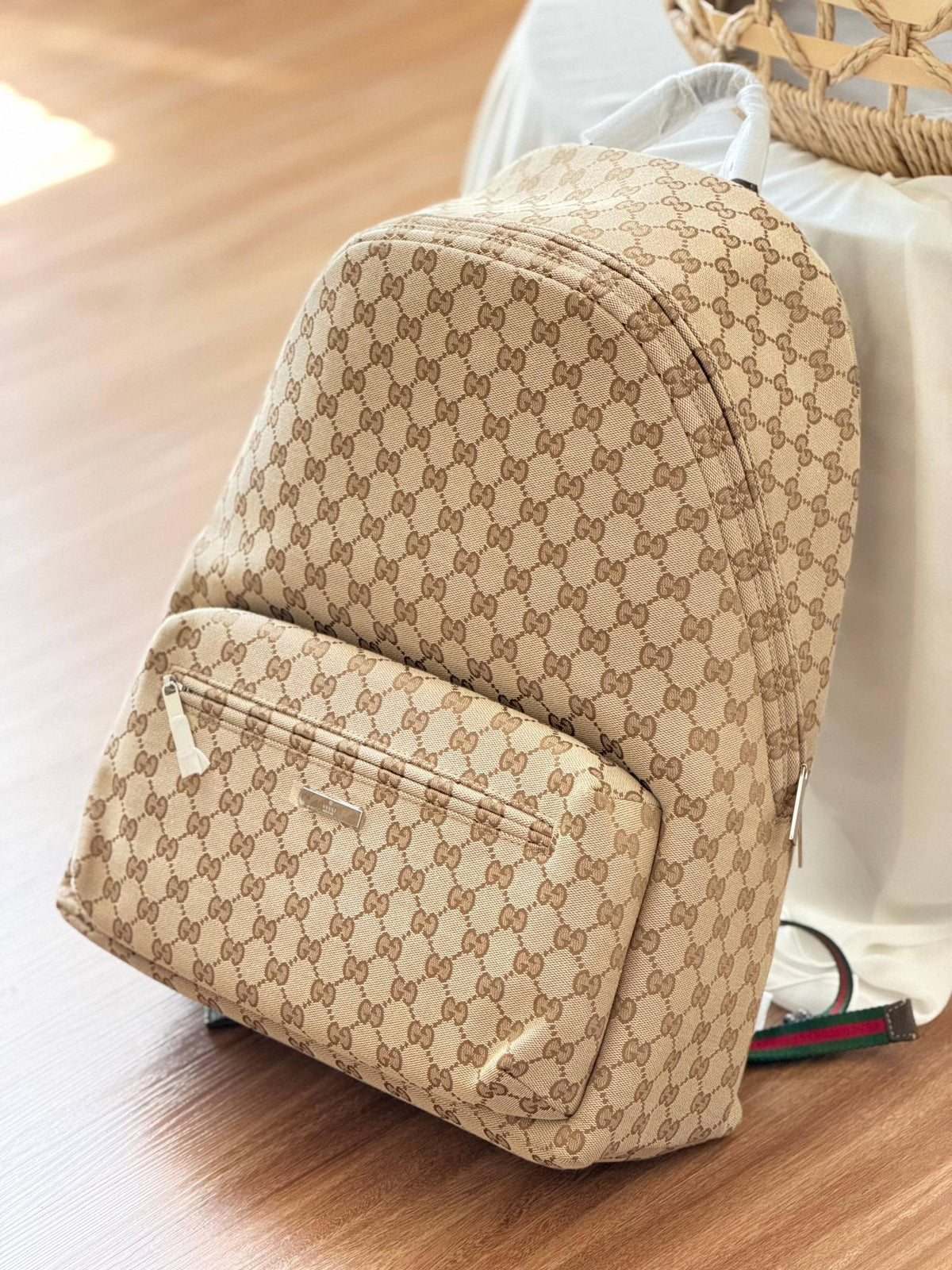 NEW COLLECTION
BRAND- GUCCI
BACKPACK
SUPER MASTER QUALITY
WITH PAPER BAG🎁
For Price 👇 WhatsApp✅
0568585901
0507557372
0552275751 Owner Zain 👌
Zain267
♥️♥️♥️