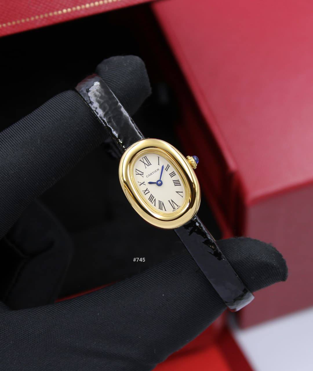 CARTIER BAIGNOIRE WOMEN MINI SIZE BATTERY
350 dhs🌺
Zain58
♥️♥️♥️