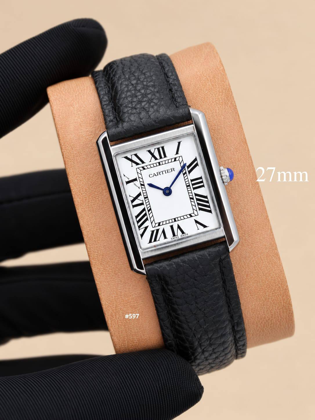 CARTIER TANG MEN BATTERY 27MM
225 dhs🇦🇪🇦🇪
Zain58
♥️♥️♥️
