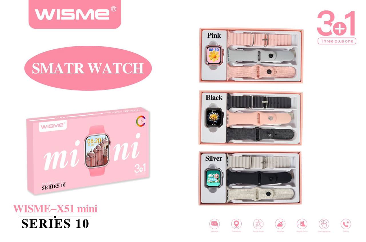 Smart Watch
45 dhs🪙🌨️
Zain29
♥️♥️♥️