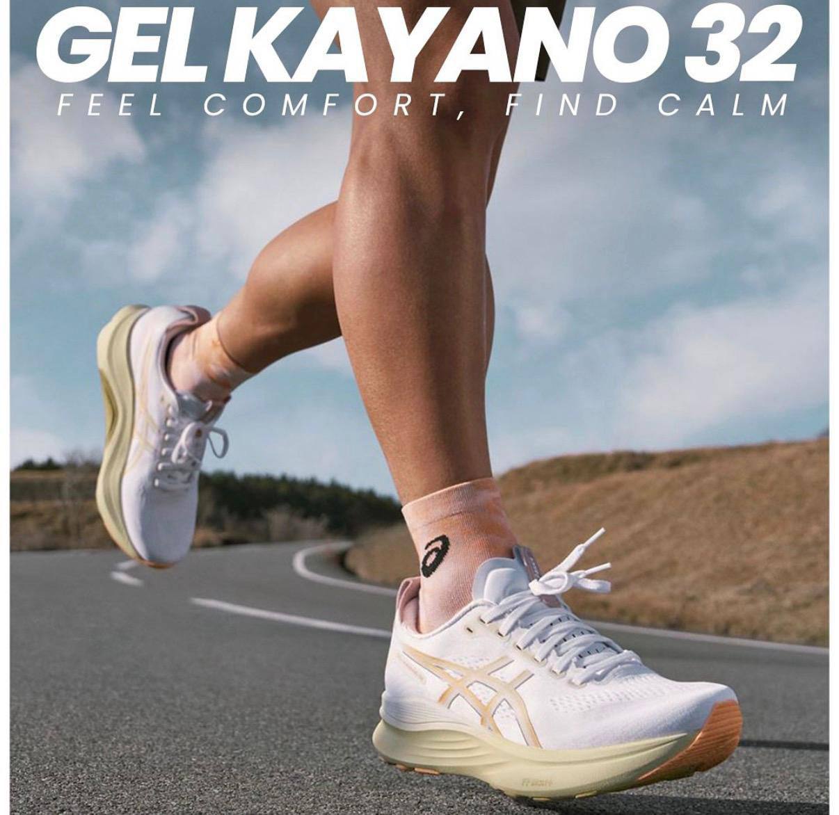 ASICS Gel Kayano 32 “white/ orange Glow” ,
size 40 to 45 ,
240 dhs💓
Zain196
♥️♥️♥️