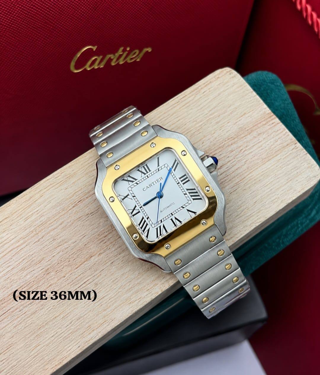 Cartier watch for ladies good quality (automatic 36mm)
280 dhs🇦🇪🇦🇪
Zain59
❣️❣️❣️