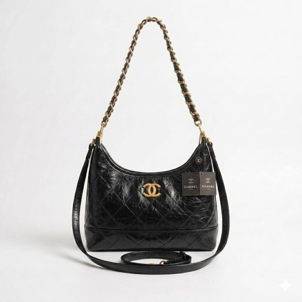 CHANEL ʜᴏʙᴏ
sʜᴏᴜʟᴅᴇʀ ʙᴀɢ
ɢʀᴀɪɴᴇᴅ ᴄᴀʟғsᴋɪɴ
ɢʟᴏssʏ ʟᴇᴀᴛʜᴇʀ
ɢᴏʟᴅ ᴄʜᴀɪɴ ʙᴇʟᴛ
ᴡɪᴛʜ ʟᴏɴɢ ʙᴇʟᴛ sᴛʀᴀᴘ
ɢᴏʟᴅ ʜᴀʀᴅᴡᴀʀᴇ
sɪᴢᴇ : 28 cm
ᴡɪᴛʜ BOX
🎁🎁🎁
80 dhs✅
Zain31
♥️♥️♥️
