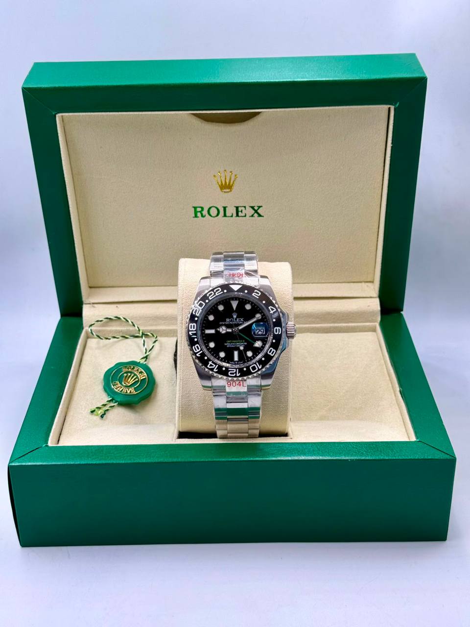 Rolex Men Master quality
*Automatic*
240 dhs✅
Zain08
♥️♥️♥️