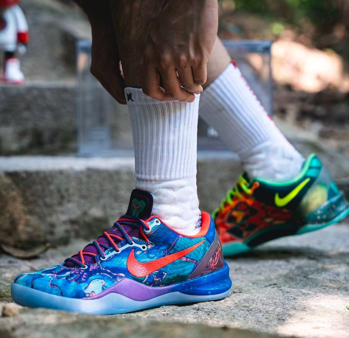 Nike Kobe 8 Protro What The ,
Size 40-46 ,
250 dhs💓
Zain18
♥️♥️♥️