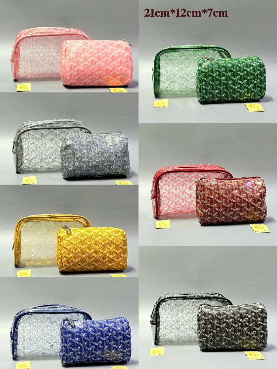 GOYARD
GOOD QUALITY
75 dhs🇦🇪🇦🇪
SIZE: 21cm
Zain39
♥️♥️♥️