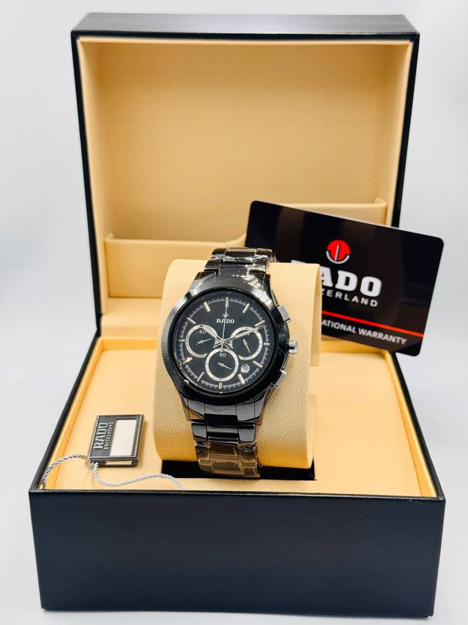 RADO Men Ciramic
*First quality*🔥
*offer price
75 dhs✅
Zain08
♥️♥️♥️