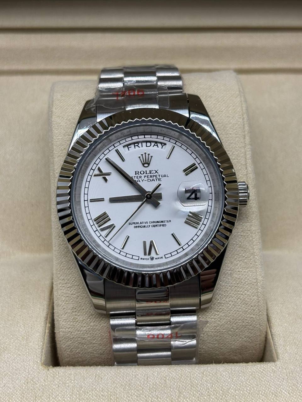 Rolex
male moneyautomatic----🌹🌹🌹
290 dhs🇦🇪
____BOX ______❒
🎁🎁🎁
Zain108
♥️♥️♥️