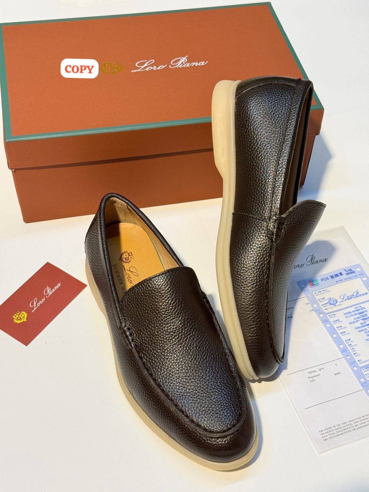 *NEW CAME
MEN LORO PIANA
GOOD QUALITY
170 dhs❣️
39 TO 45
Zain40
♥️♥️♥️