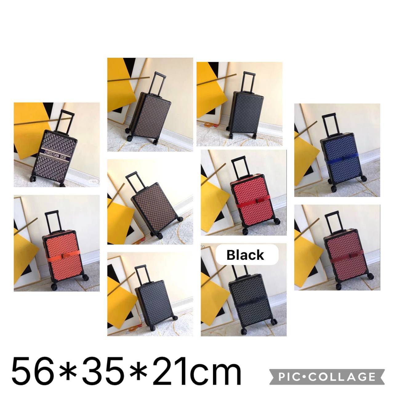 luggage restock high quality with cartoon
550 dhs✅
Zain295
♥️♥️♥️
