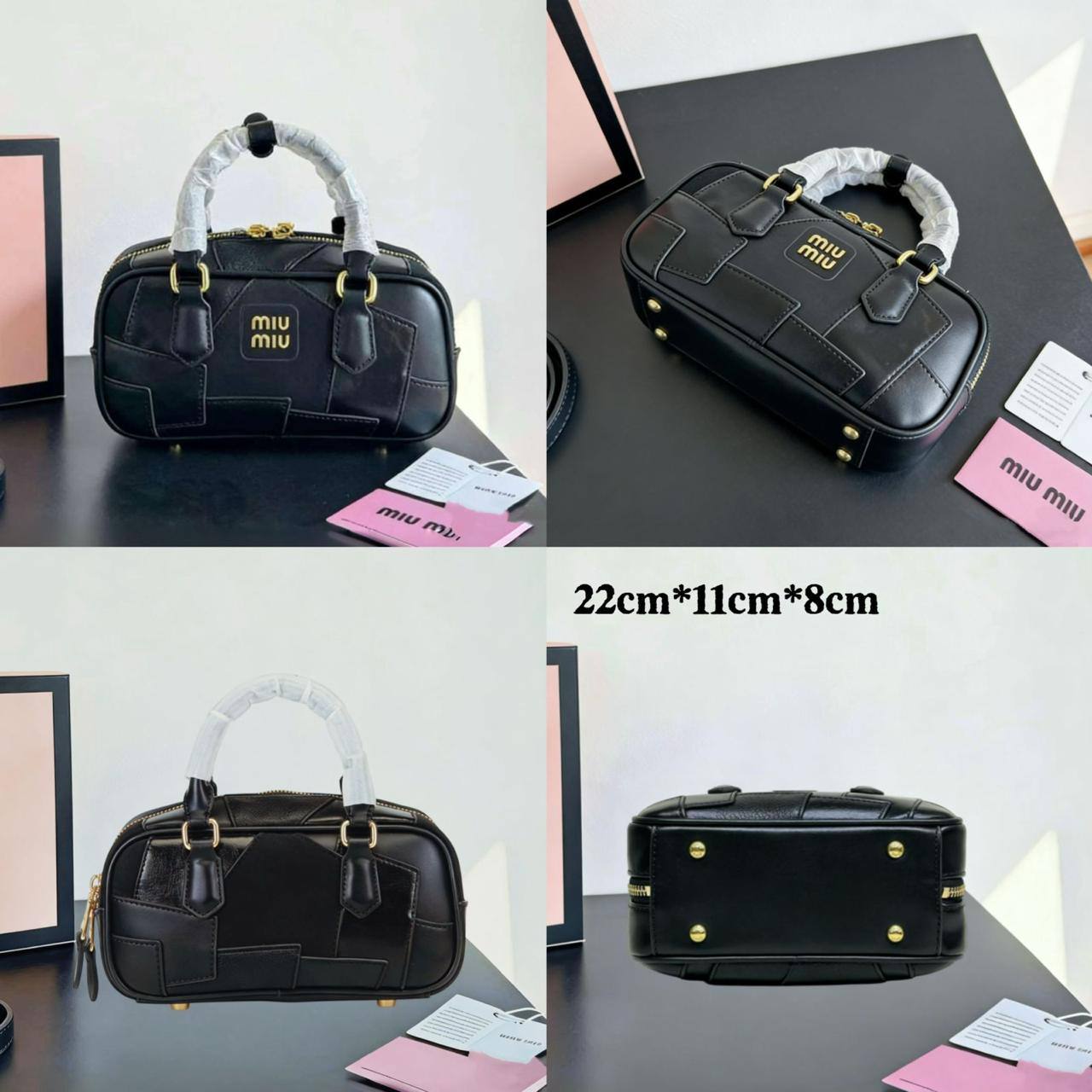 MIU MIU
COPY ONE
WITH BOX
240 dhs✅
(leather)
Zain295
♥️♥️♥️