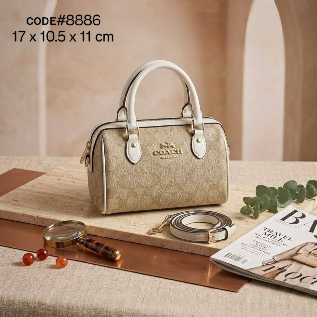 COACH ʀᴏᴡᴀɴ sᴀᴛᴄʜᴇʟ
sɪɢɴᴀᴛᴜʀᴇ ᴄᴀɴᴠᴀs ᴍᴀᴛᴇʀɪᴀʟ
ᴡɪᴛʜ ʟᴏɴɢ ʙᴇʟᴛ sᴛʀᴀᴘ
ɢᴏʟᴅ ʜᴀʀᴅᴡᴀʀᴇ
sɪᴢᴇ : 19 cm
70 dhs✅
Zain31
♥️♥️♥️