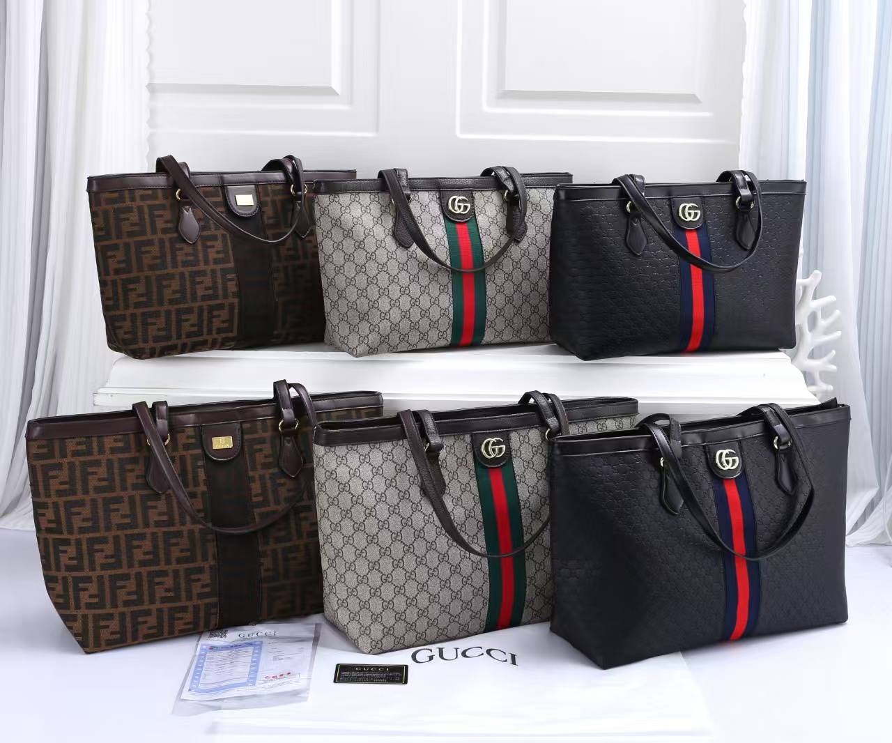 Gucci
Small 95 DHS🇦🇪
Big 90 DHS🇦🇪
nobox
Zain235
♥️♥️♥️