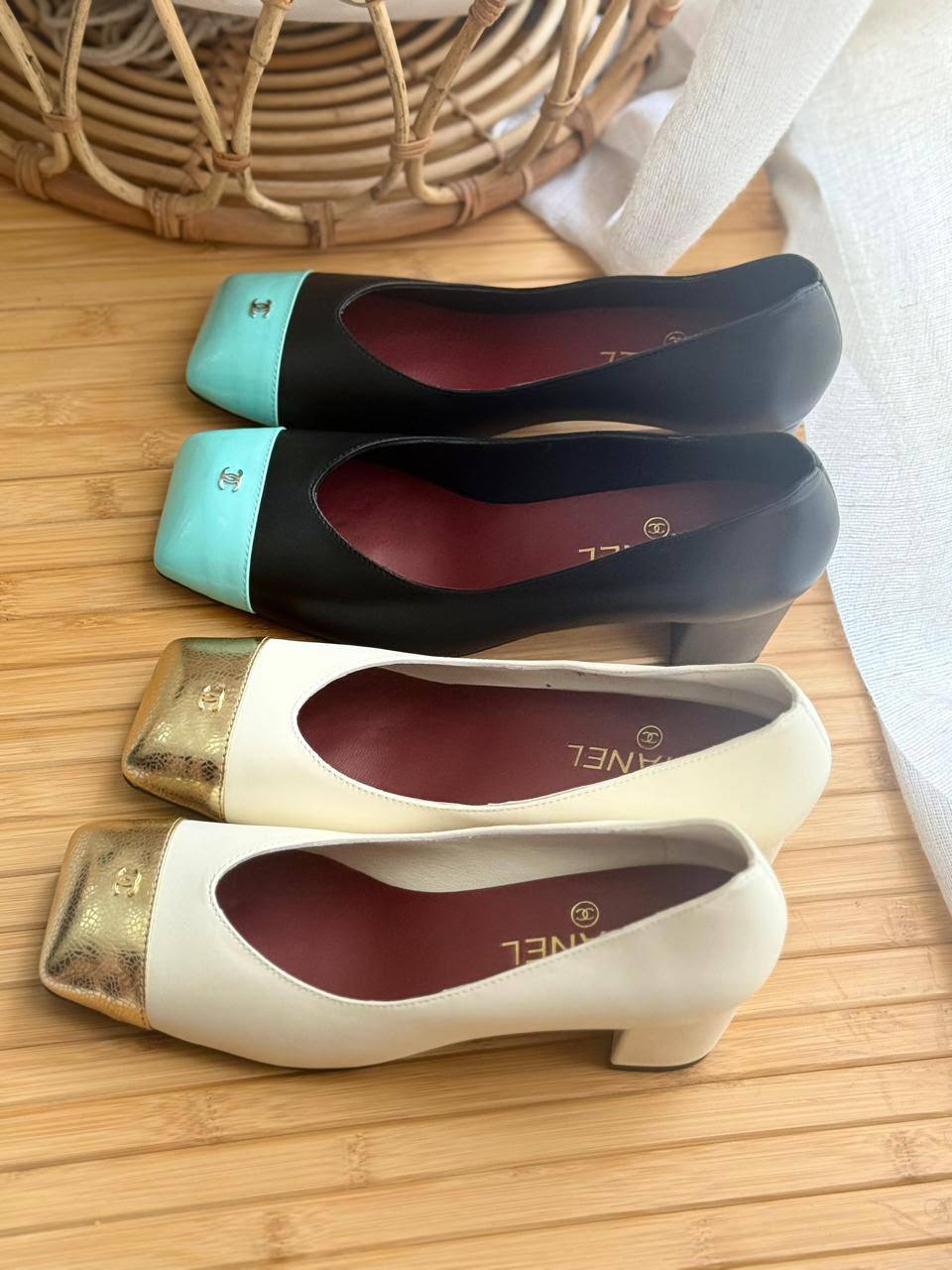 𝗖𝗛𝗔𝗡𝗘𝗟
𝗦𝗶𝘇𝗲 𝟯𝟲 𝘁𝗼𝗼 𝟰𝟭
530 dhs🇦🇪🇦🇪
Zain303
♥️♥️♥️