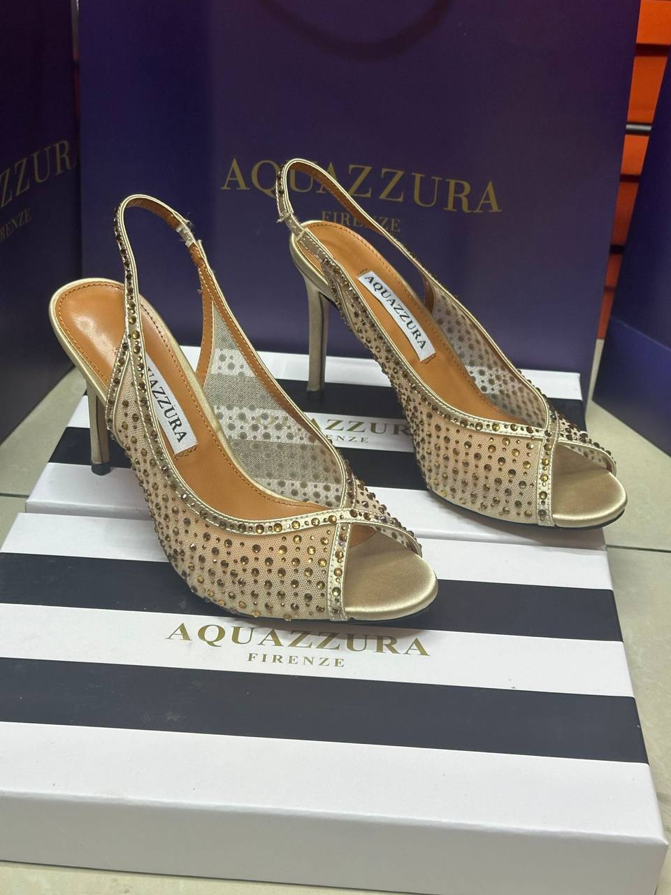 Aquazzura
130 dhs🪙
Size 36-41
Zain103
♥️♥️♥️