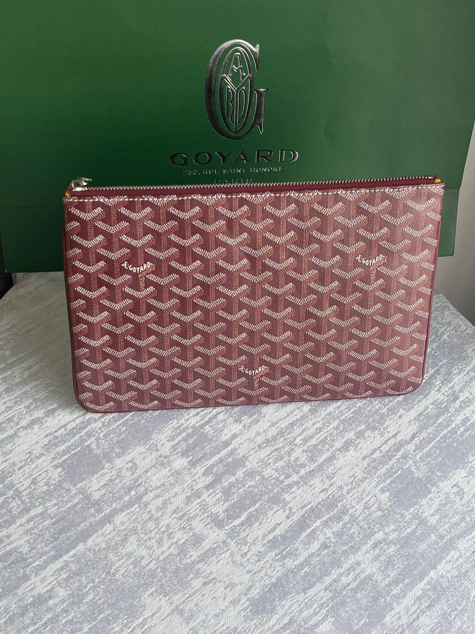 GOYARD *File bag*
*30 cm*
*Super Master quality*
300 dhs🪙🖤
Zain179
♥️♥️♥️