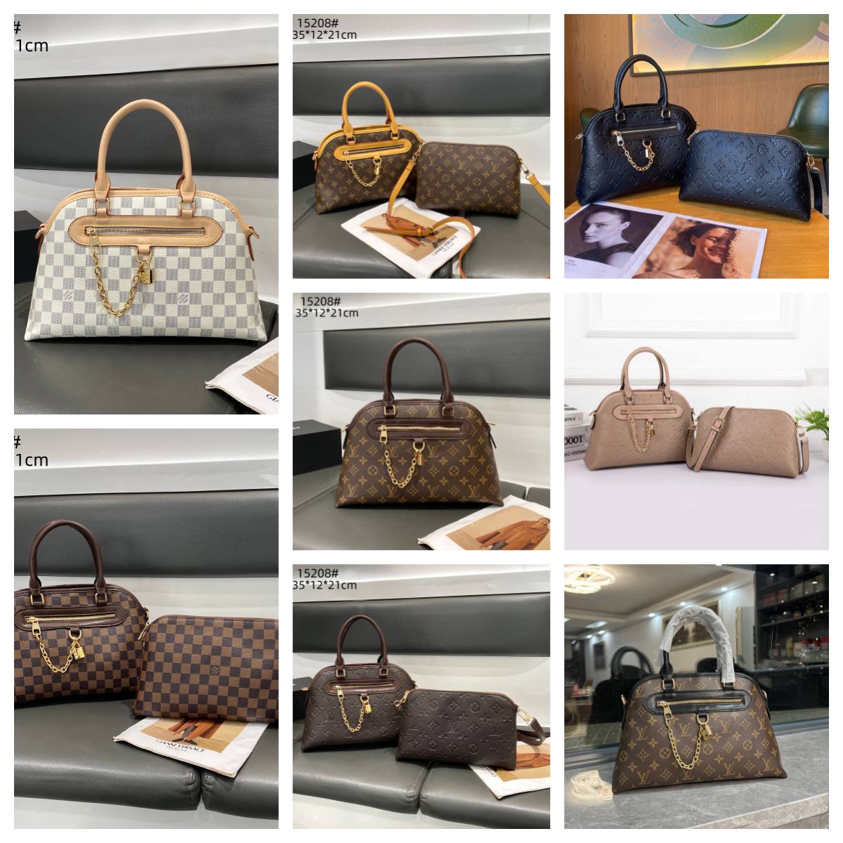 LV
Best quality
with box
120 dhs🇦🇪
size 35CM
Zain290
♥️♥️♥️