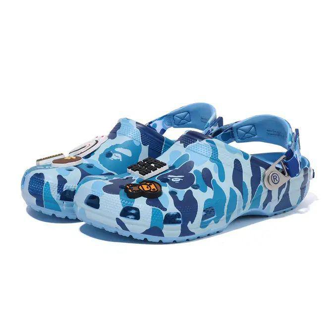 Crocs Classic Clog A Bathing Ape ABC Camo Pink 🌸💕
36-42 AVAILABLE 🤩
150 dhs💓
Zain242
♥️♥️♥️