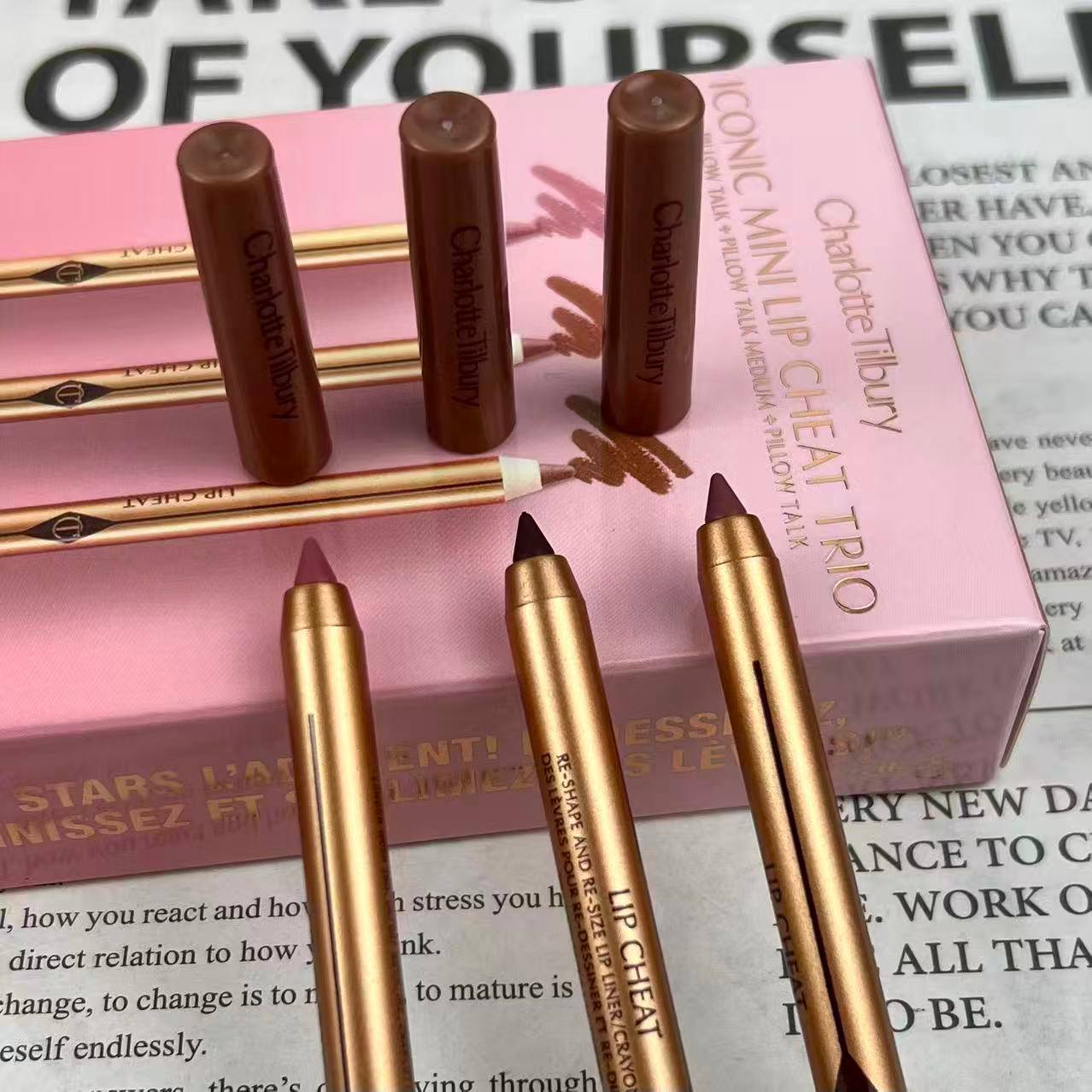 Charlotte lipliner
50 dhs set
Zain24
♥️♥️♥️