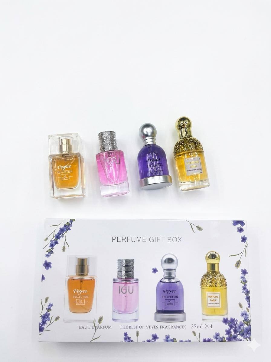 25 ml 4 pcs set
30 dhs✅
Zain60
♥️♥️♥️