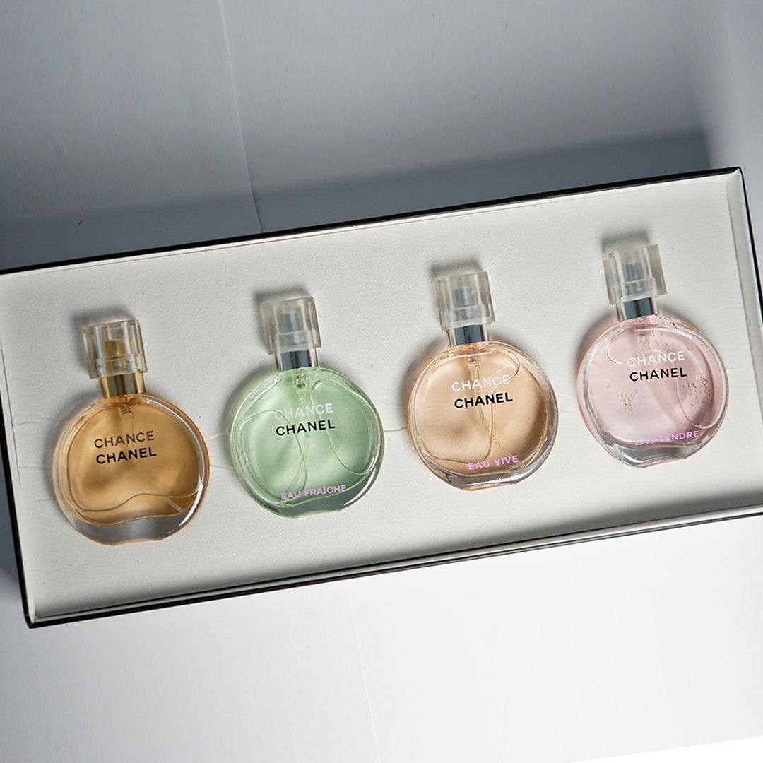 CHANEL CHANCE SET
45 dhs💓
Zain01
♥️♥️♥️