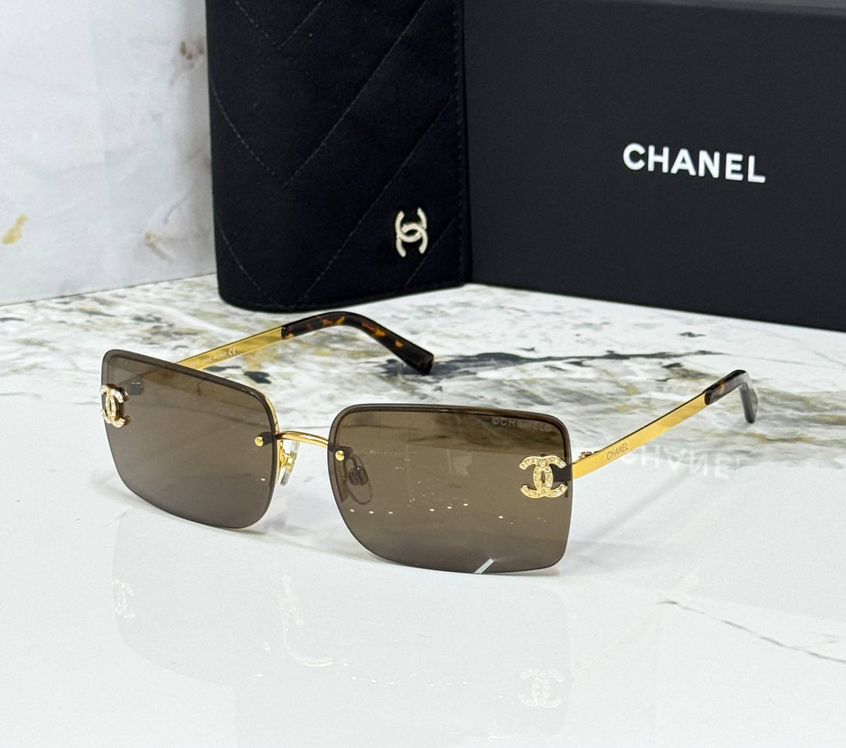 🕶️CHANEL🕶️
CH4104
Super Master Quality✅
🆕New available🆕
For Price 👇 WhatsApp✅
0568585901
0507557372
0552275751 Owner Zain 👌
Zain166
♥️♥️♥️