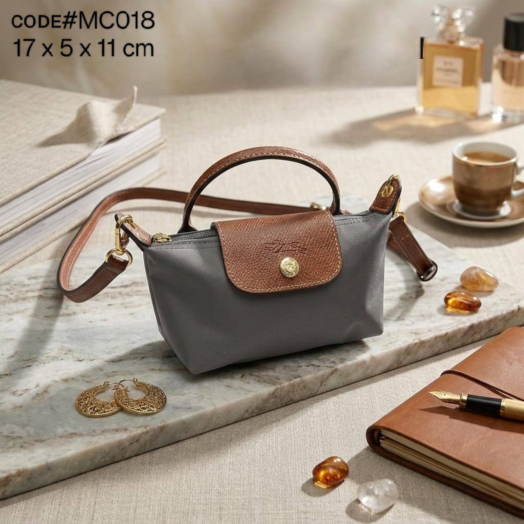 Long Champ
ᴍɪɴɪ ᴄʀᴏssʙᴀɢ
ɴʏʟᴏɴ ᴍᴀᴛᴇʀɪᴀʟ
sɪᴢᴇ : 17 cm
45 dhs✅
Zain31
♥️♥️♥️