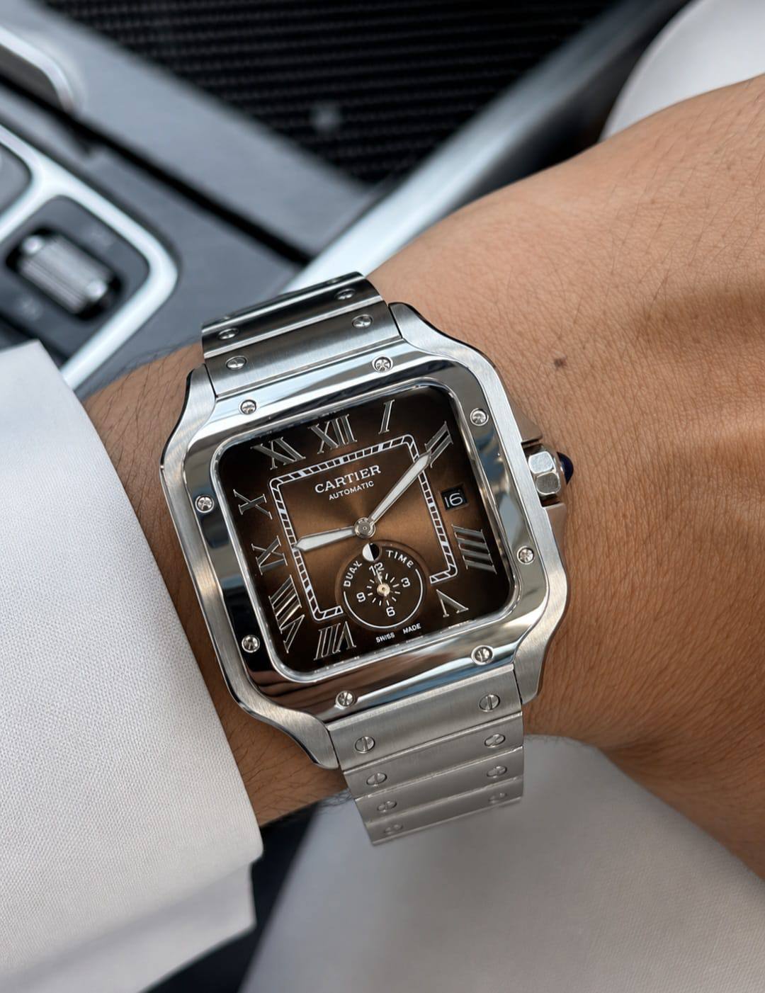 Cartier watch for men good quality automatic
280 dhs🇦🇪🇦🇪
Zain59
❣️❣️❣️