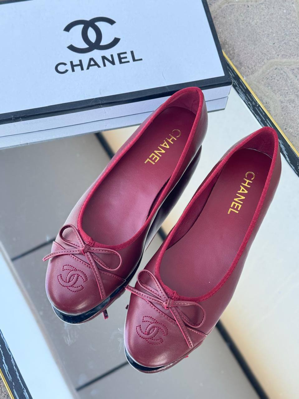 Chanel
Size 36 to 41
105 dhs🪙🌨️
Zain21
♥️♥️♥️