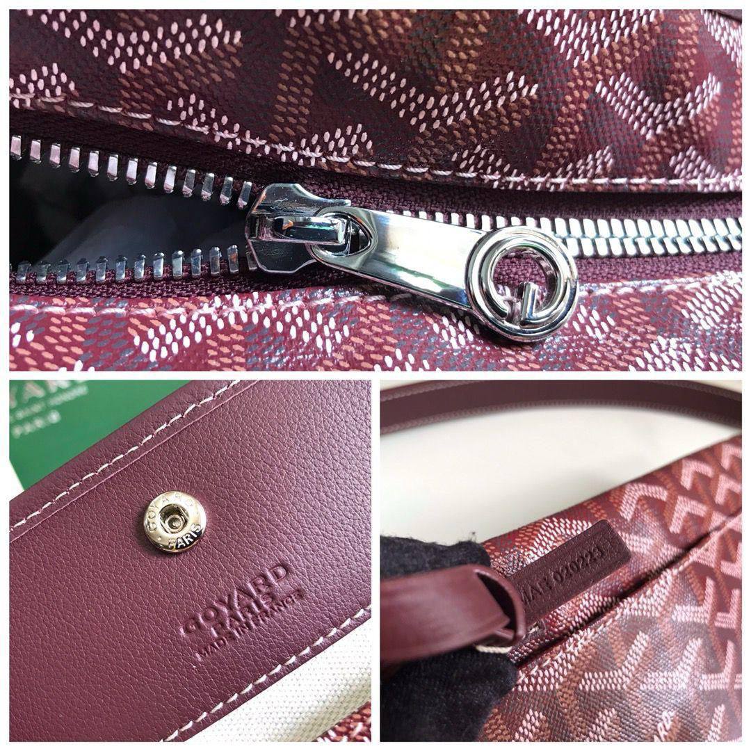 Goyard
33*26*14cm
110 dhs✅
Zain17
♥️♥️♥️