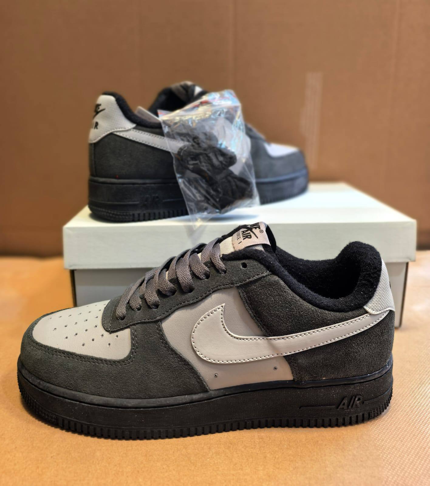 Airforce 1New colors Available
Good Quality 👌
Size 40 ➡️ 45
100 dhs💚
Zain150
♥️♥️♥️
