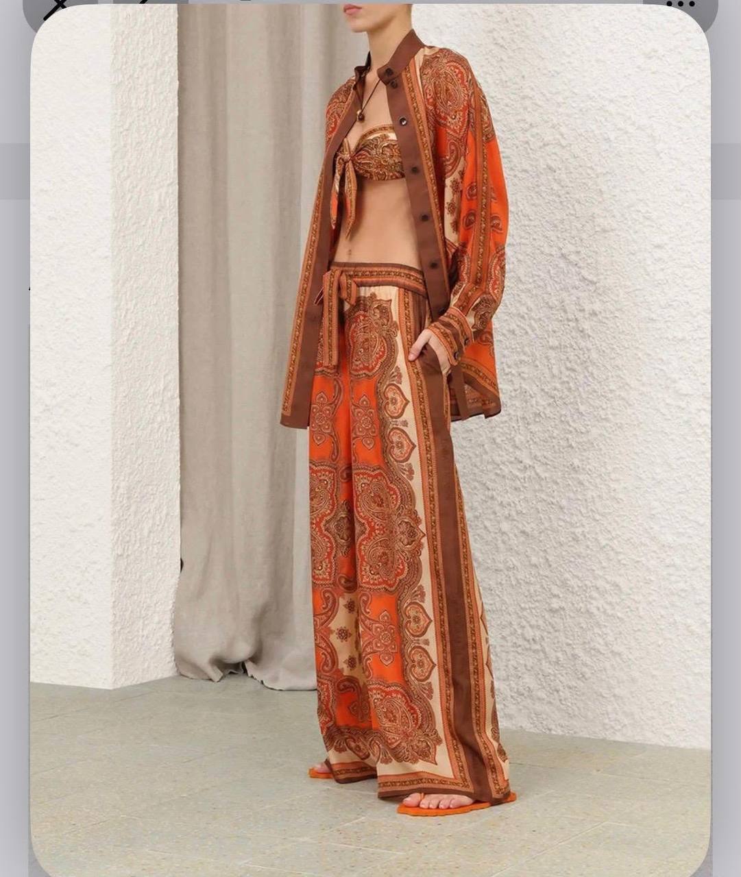 ❤️🔥 ZIMMERMANN ❤️🔥
💯 % SILK✨
✨VIP quality 😍
Sizes; 0-1-2-3
1150 dhs🖤
Zain287
♥️♥️♥️