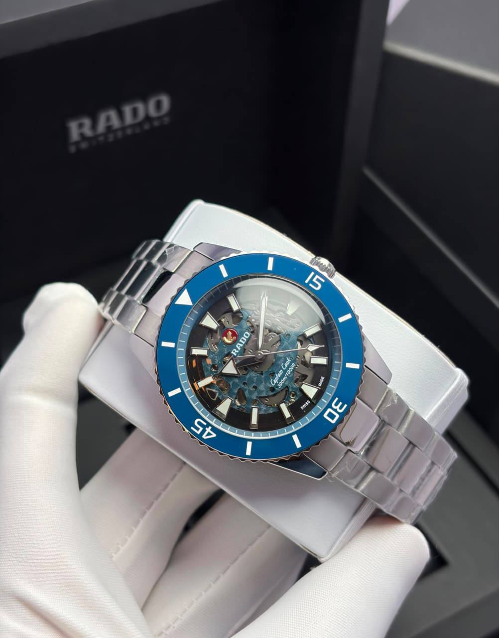 Rado watch for men good quality automatic
280 dhs🇦🇪🇦🇪
Zain59
♥️♥️♥️