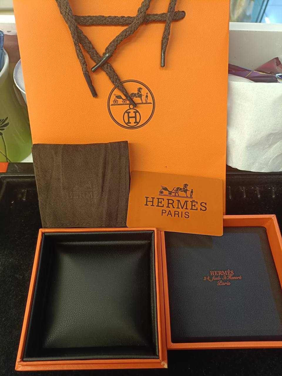 Hermes master box
45 dhs
Zain210
♥️♥️♥️