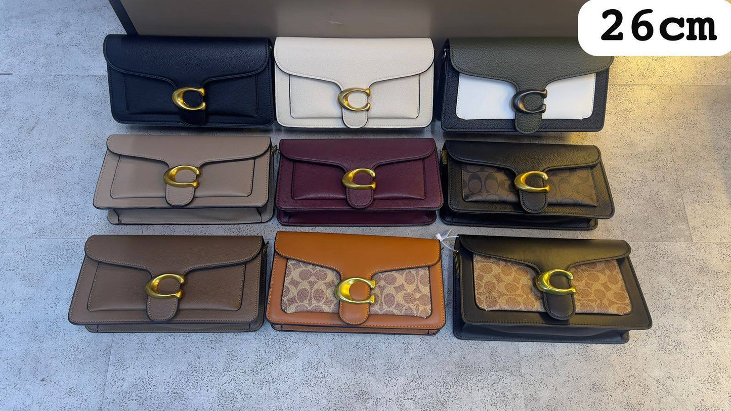 Coach
Good Quality
With Box
🎁🎁🎁
110 dhs🌺
Zain250
♥️♥️♥️