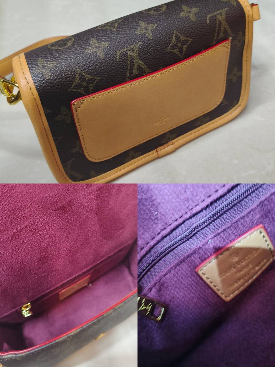 LV
ᴍɪɴɪ ᴅɪᴀɴᴇ ᴄʀᴏssʙᴏᴅʏ ʙᴀɢ
ɢᴏʟᴅ ʜᴀʀᴅᴡᴀʀᴇ
sɪᴢᴇ: 20 cm
ᴡɪᴛʜ BOX
🎁🎁🎁
75 dhs✅
Zain31
♥️♥️♥️