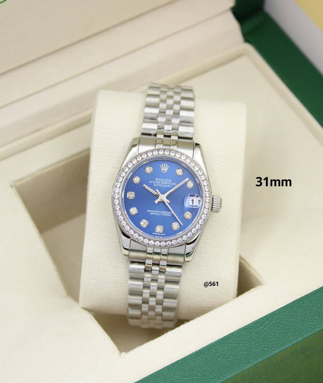 ROLEX FOR WOMEN AUTOMATIC 31MM
230 dhs✅
Zain58
♥️♥️♥️