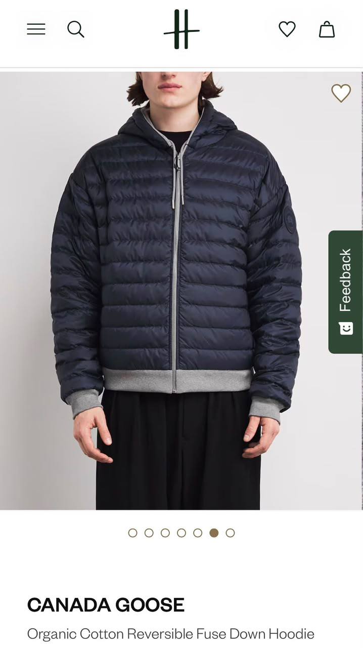 CANADA GOOSE ❣️
FUSE REVERSIBLE🥇
SUPER MASTER QUALITY ✨
SIZE :S M L XL XXL
980 dhs🇦🇪🇦🇪🇦🇪
Zain327
♥️♥️♥️