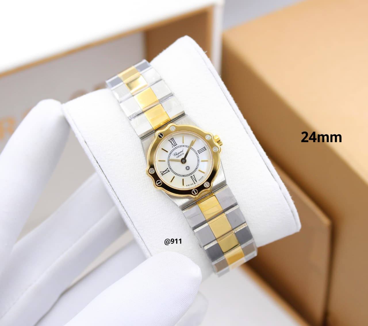 CHOPARD St. MORITZ WOMEN BATTERY 24MM
410 dhs✅
Zain58
♥️♥️♥️