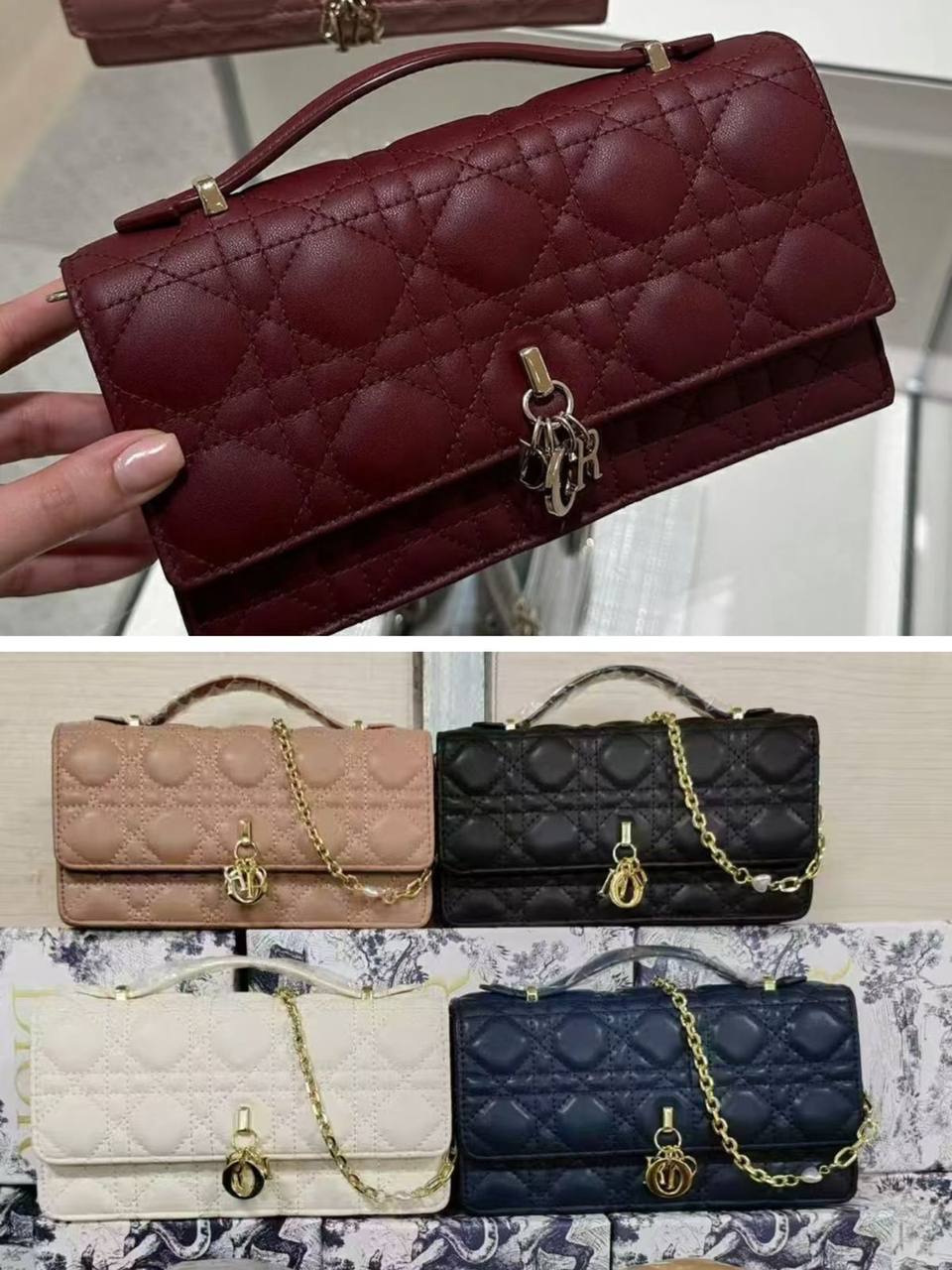 Dior
Size:22cm
With box
105 dhs✅
Zain148
♥️♥️♥️